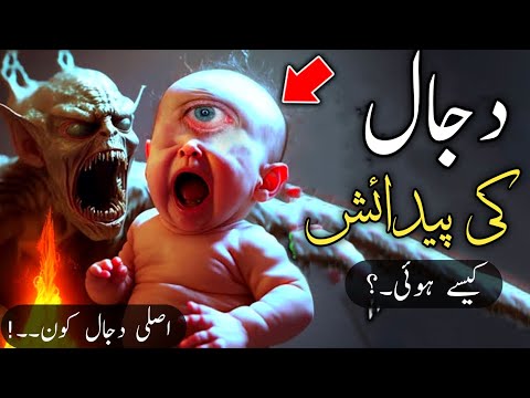 How was Dajjal born?| dajjal ka fitna | dajjal ke maa baap kon hain | dajjal kon hai | #qasasulislam