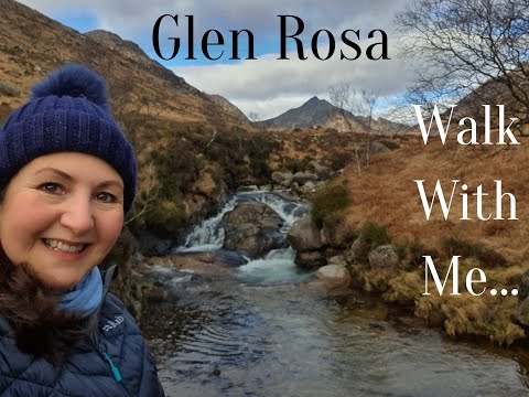 Hiking Glen Rosa on the Isle of Arran | Returning to Brodick via The Fishermans Walk.
