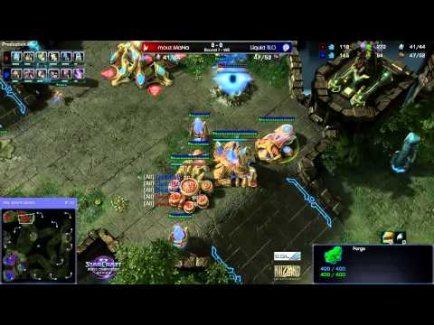 SC2 MaNa vs TLO Game 1 gameplay Starcraft 2