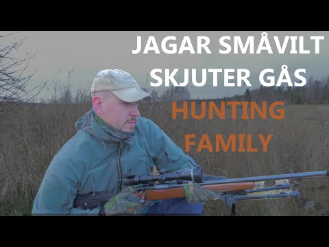, title : 'Skjuter gås med kula #jakt #småvilt | Hunting Family'