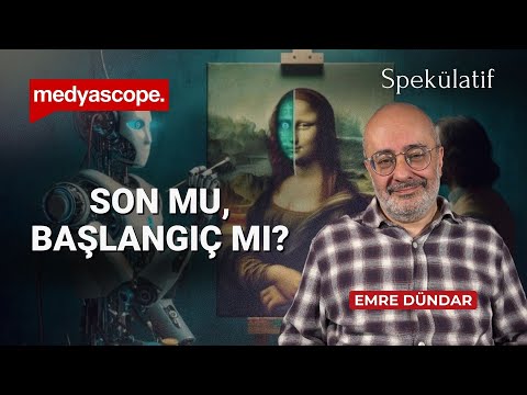Yapay zekâ sanatı öldürür mü, sanatçıların yerini alabilir mi? Emre Dündar anlatıyor | Spekülatif