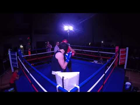 Ultra White Collar Boxing | Romford | Matt Wilson VS Jamie Beckett