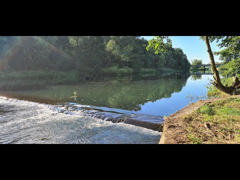 🇵🇱 Bobrowice 2022, Polska. Rzeka Bóbr, Natura 2000 Bobrowice Lubuskie. The Bóbr River. [4K]