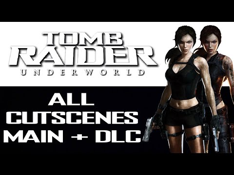 All Cutscenes (MAIN + DLC) | Tomb Raider: Underworld