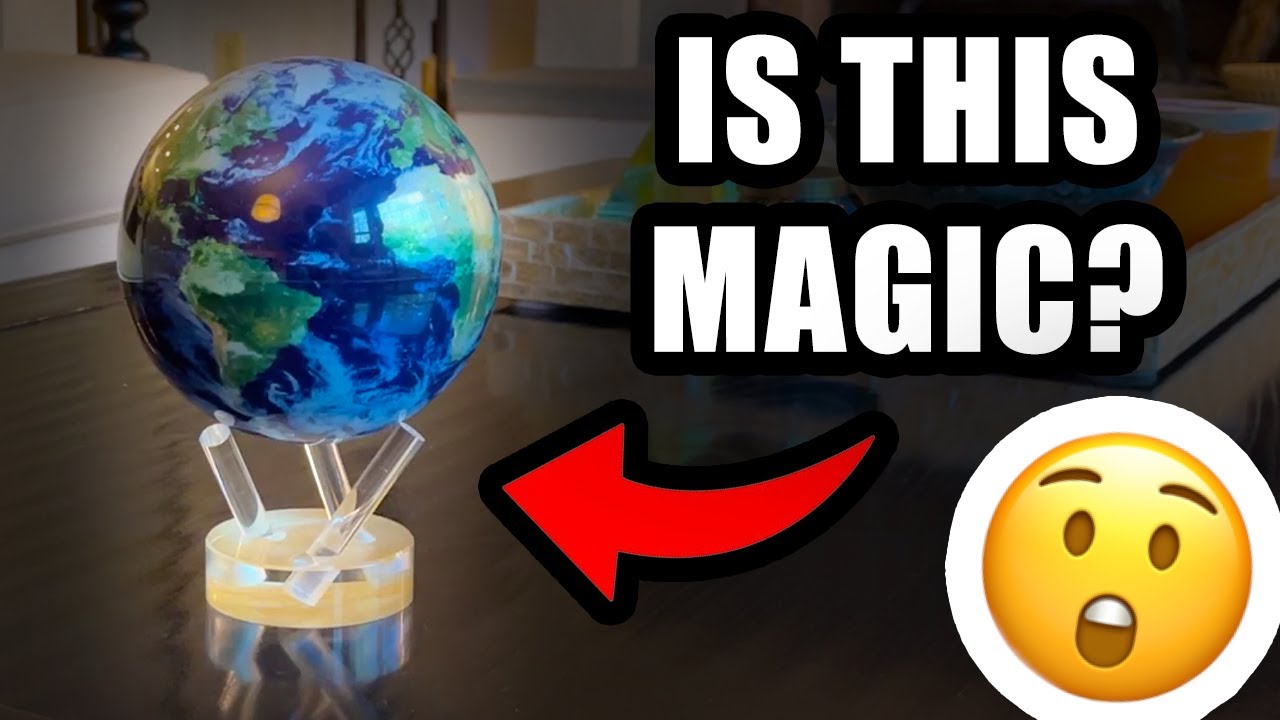 Is This MOVA Self Spinning Globe Worth It? My Honest Review...