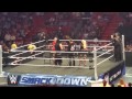 Smackdown Miami 9/1/2015 Miztv shamus ...