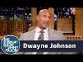 Dwayne Johnson Really Stood Out at 15 Years Old.