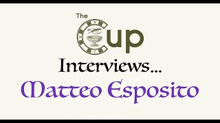 The Cup | Interview with Matteo Esposito (An Up-and-Coming Playwright with Autism) video