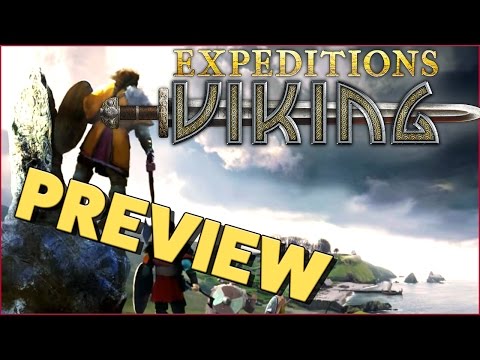 Expeditions Viking - Preview Gameplay (PC/Steam)