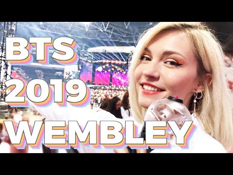 My Full BTS LONDON WEMBLEY Concert Experience 2019 | Day 2 VLOG Speak Yourself