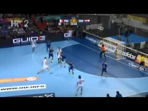 Drago Cosic,Hrvatska-Francuska:30-23,       23.1.2013
