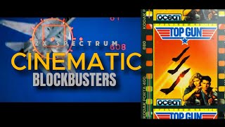 ZX SPECTRUM  CINEMATIC BLOCKBUSTERS #topgun 