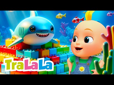 Cantece pentru copii - Învățăm animalele marine 😁 60 MIN Cantece și muzica de copii de la TraLaLa