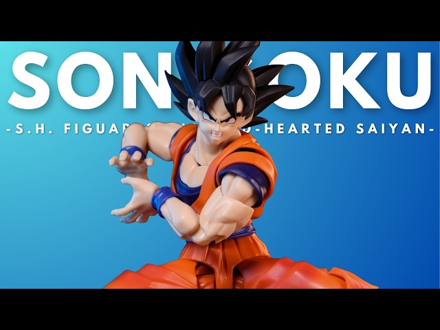 Vídeo relacionado con TAMASHII NATIONS - Dragon Ball Z - Son Goku (El Saiyan de Corazón Noble) Figura de acción S.H.Figuarts