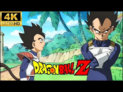 VEGETA MEETS HIS BROTHER TARBLE - DRAGON BALL Z: YO! SON GOKU AND HIS FRIENDS RETURN!! 🇺🇸