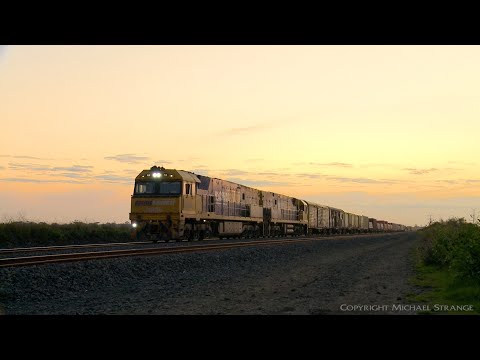 2PM5 Pacific National Freight Train (10/9/2020) - PoathTV Australian Railways