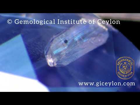 Sapphire Inclusions - Silk,Mica & Crystal