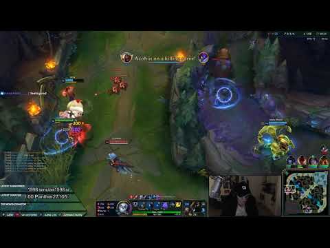 Zed vs Yasuo Play 2019