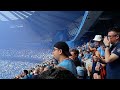 Manchester City vs Bournemouth 4-0 - 13/08/2022 Man City song Blue Moon