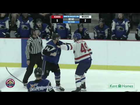 Adam Bowness vs Maxim Barbashev