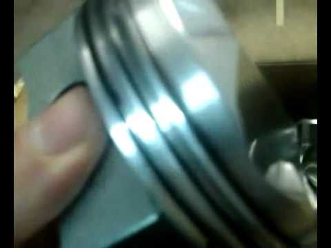 WOSSNER PISTONS FOR PEUGEOT 106, SAXO