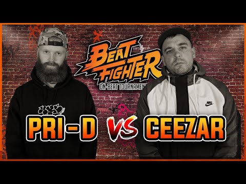 Rap Battle - Pri-D Vs Ceezar | Don't Flop #BeatFighter