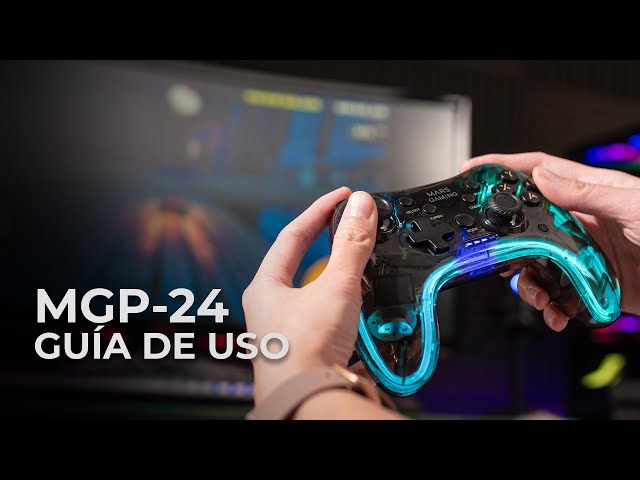Vídeo relacionado con EgoGear - Mando inalámbrico SC20 Negro para Nintendo Switch, Switch OLED, PS3 y PC - Indicador de carga y número de jugador - Diseño ergonómico - 550mAh