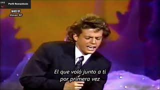 LUIS MIGUEL - EL PRIMERO (Versión Estudio) - 1988 - CON LETRA
