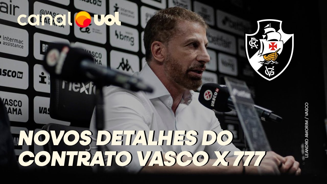 VASCO X 777: VEJA DETALHES INÉDITOS DO CONTRATO E COMO FICA A SITUAÇÃO DO CLUBE COM AÇÃO NOS EUA