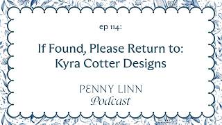 If Found, Please Return to: Kyra Cotter Designs