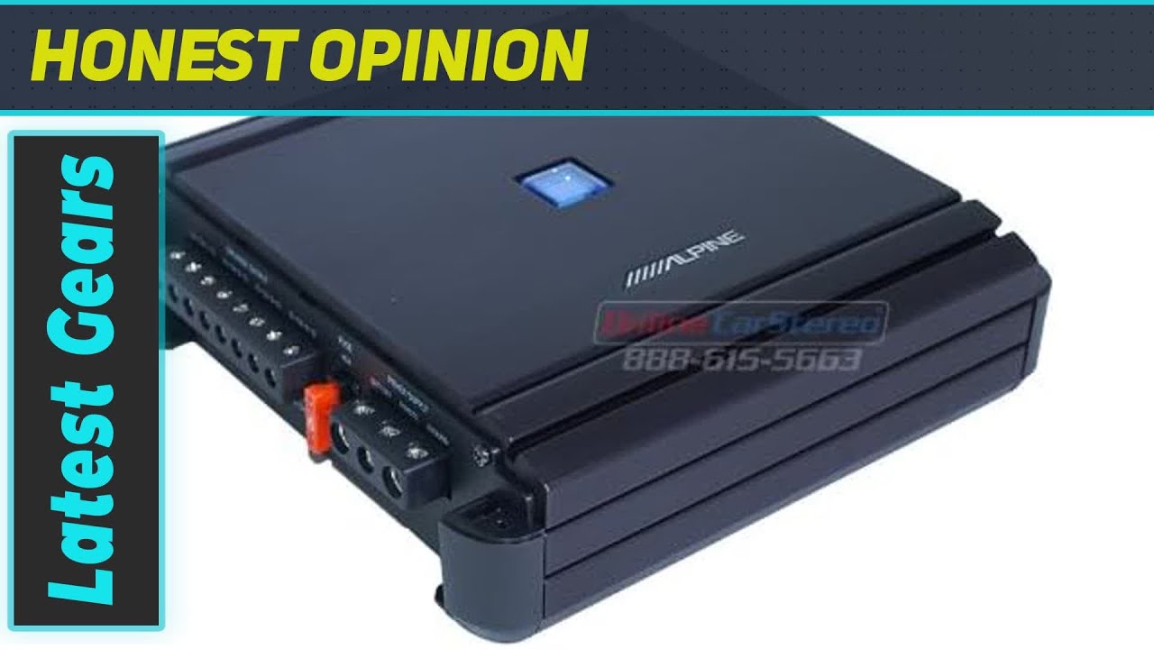 Alpine S-Series Amplifiers: Unleashing Power on the Road