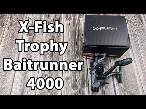 Котушка X-Fish Trophy Baitrunner 4000 5.2:1 1BB
