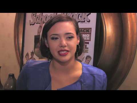 School of Rock Reunion Cast Interviews - Words Of Wisdom