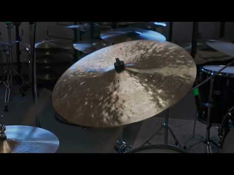 Cymbal Craftsman 20" 1930s Istanbul K-Inspired Ride Cymbal 2086g image 3