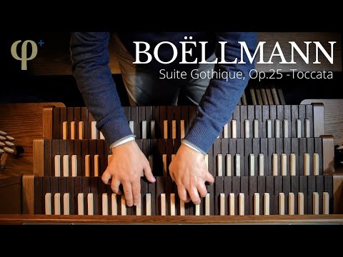 Léon Boëllmann - Toccata (Suite Gothique, op.25) | Viscount Classic Organs
