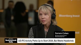 Bloomberg Invest: BlackRock's Samara Cohen on Public Markets. Role of Tokenization