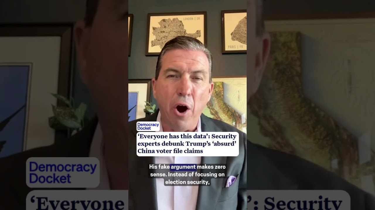 Video: Mullin disputes Trump China voter data claims, calls for expanded ballot access