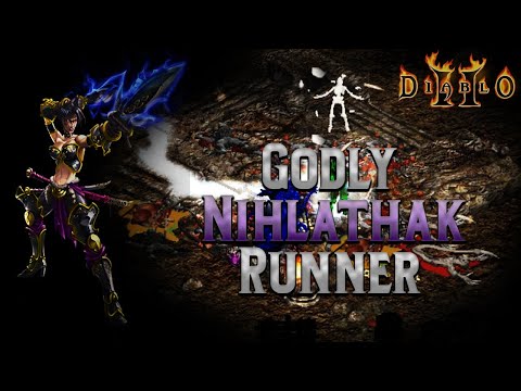 An amazing Destruction Key running character that you need to try!  The Trapsin - Diablo 2