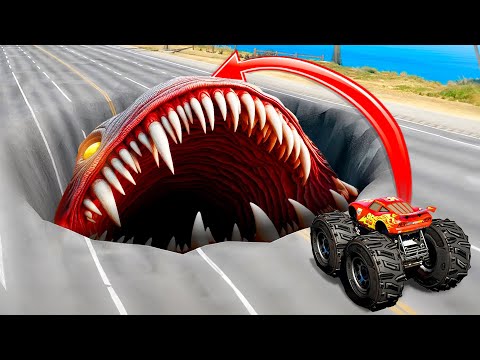 AUTOS vs 100 SCHLAGLÖCHER in GTA 5!🚗🕳️