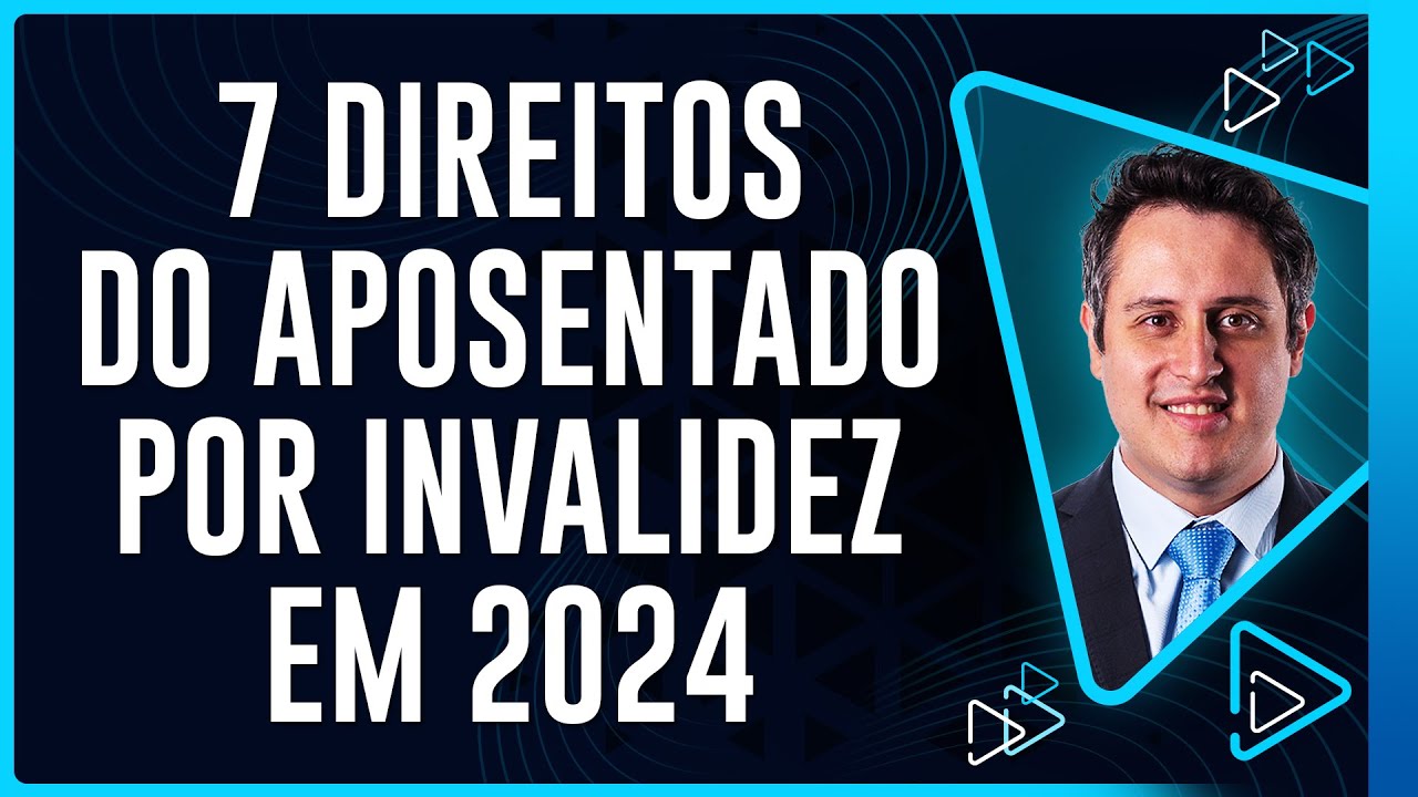 7 Direitos do Aposentado por Invalidez em 2024