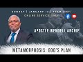 Metamorphosis: God’s Plan