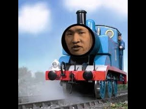 Through the Fire and Trains - Thomas vs Dragonforce