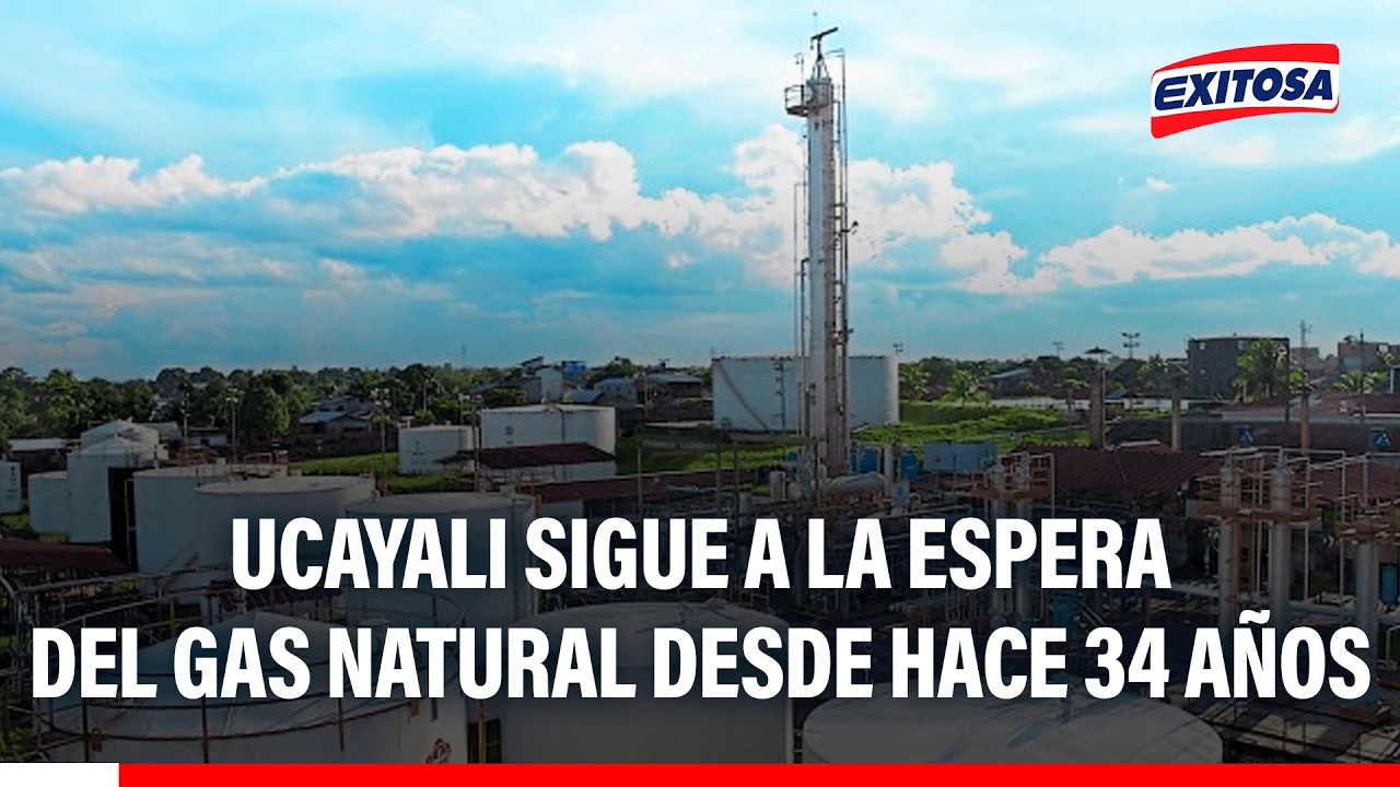 🔴🔵 Ucayali sigue a la espera del gas natural desde hace 34 años