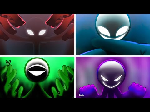 Every KJ Unlimited Flex Works (Stickman Animation) Compilation