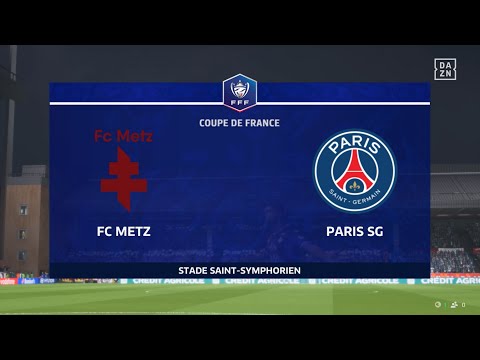 FC 25 | FC Metz 1 - 5 Paris Saint-Germain | Coupe de France - Round of 32 - 24/25