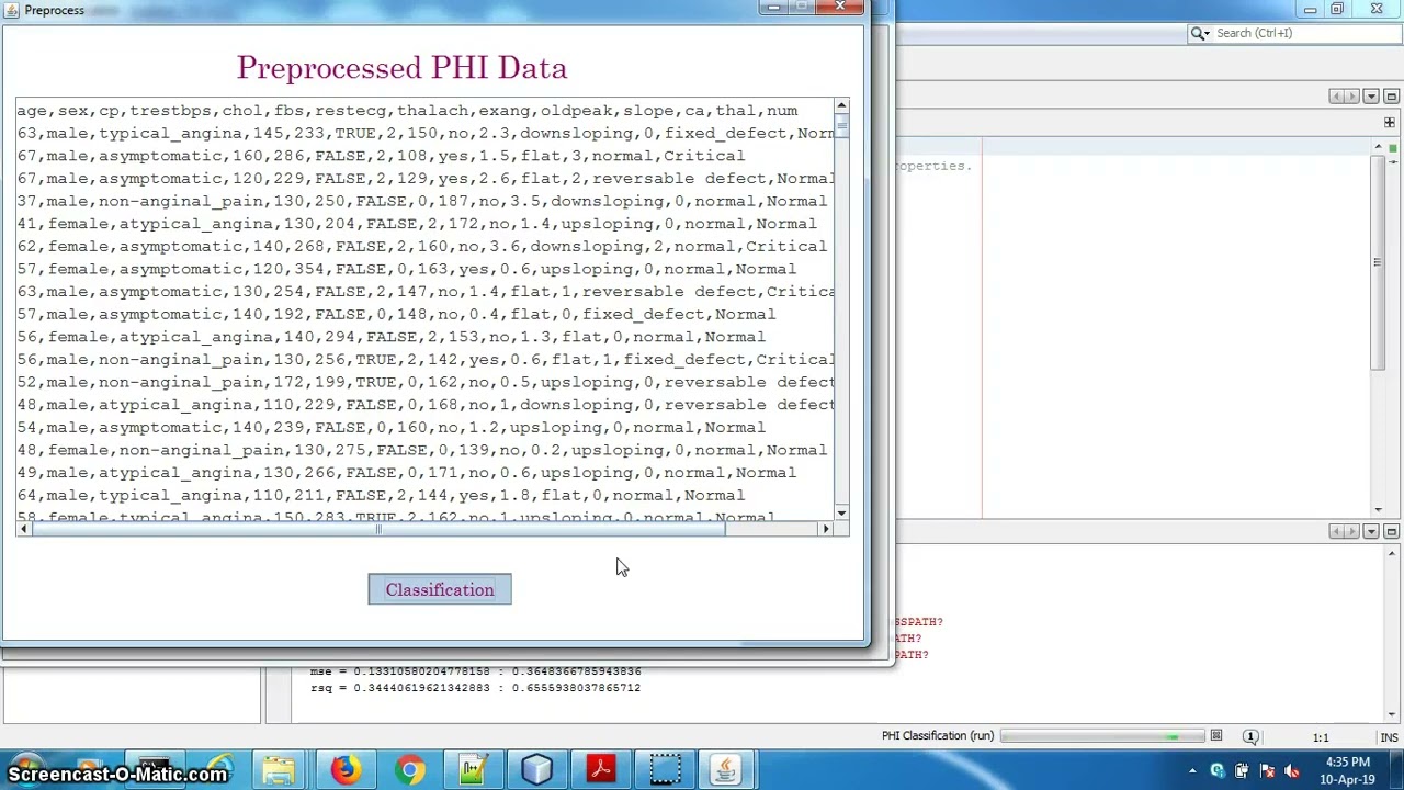 ECG Signal Classification using Machine Learning Approach