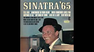 Frank Sinatra • I Like To Lead When I Dance
