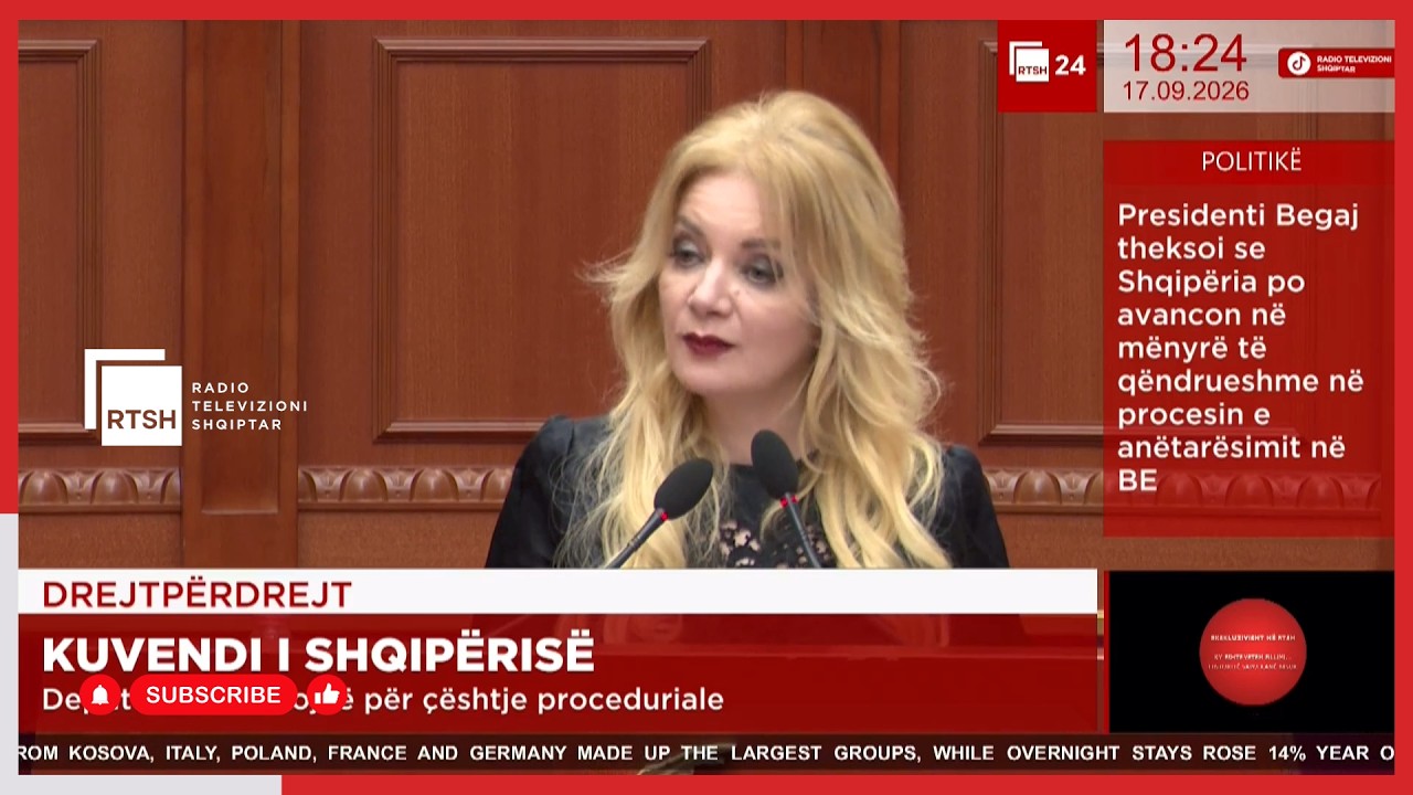 Ratifikimi i Konventës për Inteligjencën Artificiale, deputetja Luarasi denoncon në Kuvend fushatat e sulmeve digjitale dhe algoritmet e urrejtjes