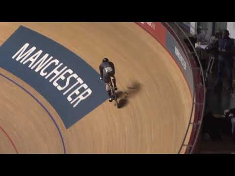 Track cycling flying 200m qualification