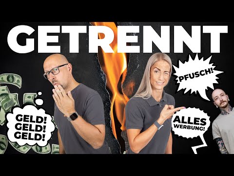 Trennung, nur Werbung, Pfusch, Geld und... Jonas Winkler?